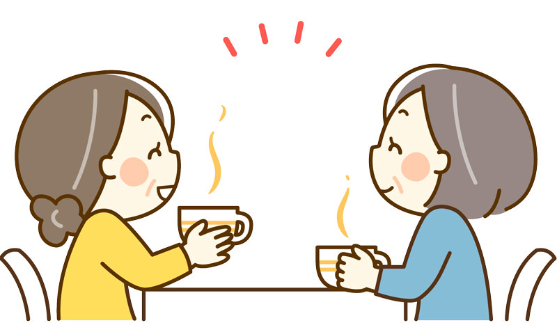 おしゃべり
